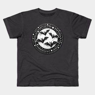 Origami Bats Kids T-Shirt